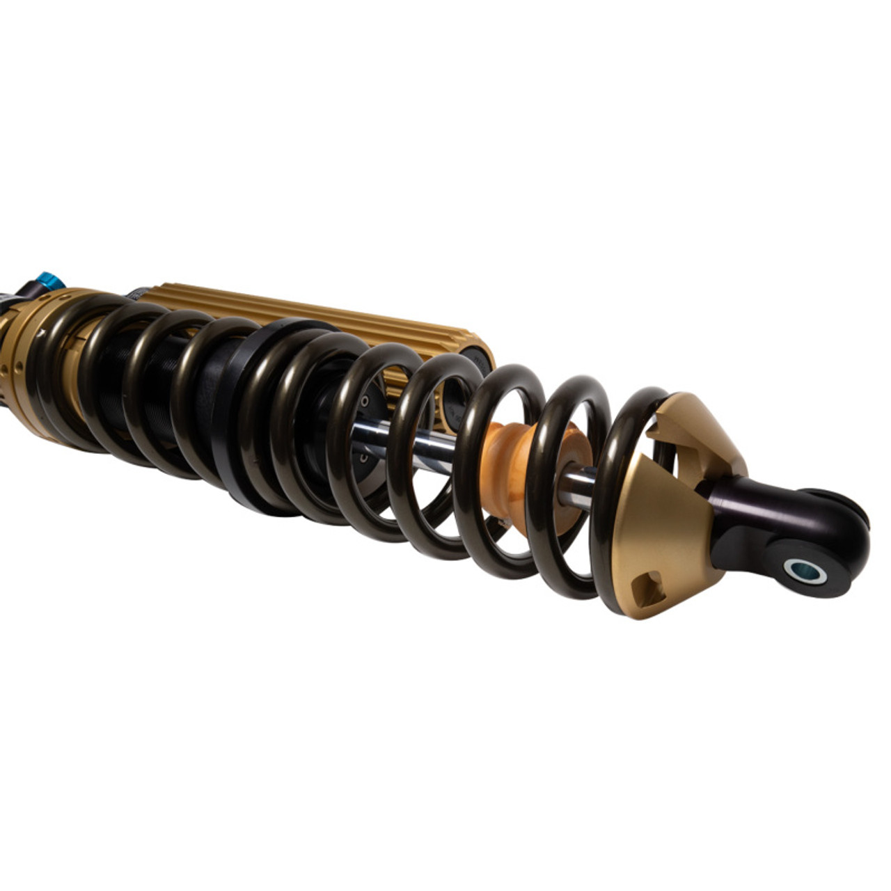 Bilstein 21-22 Polaris RZR Turbo S4 Black Hawk Powersports Shock & Coil Spring Assembly -Front Right - 41-341797