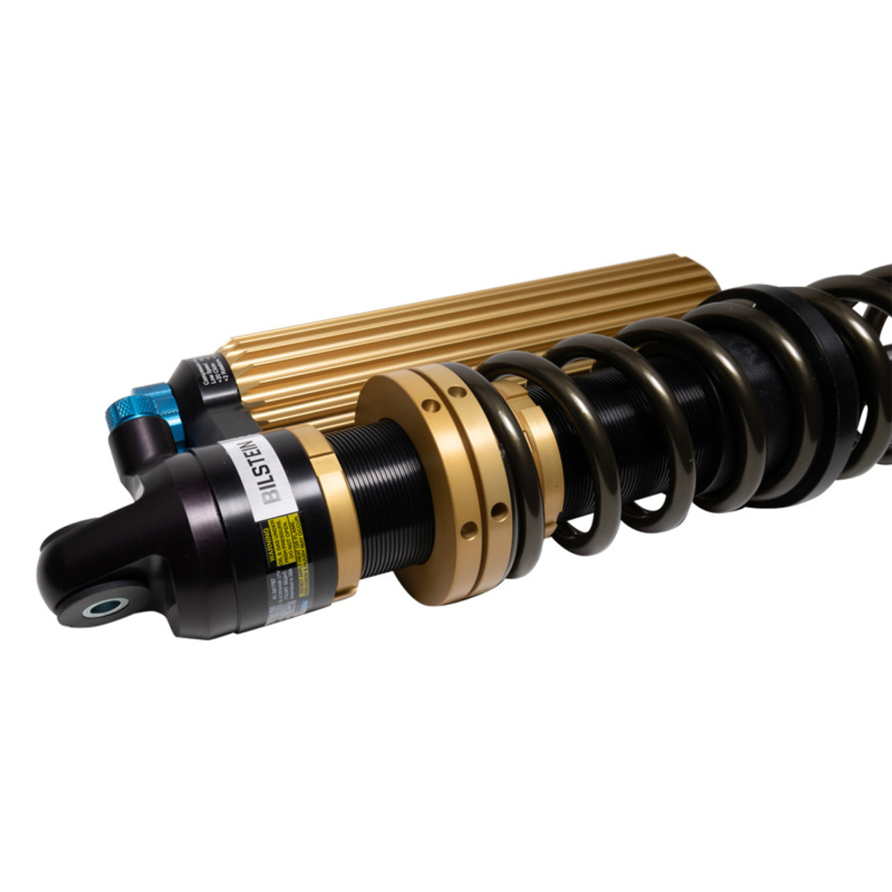 Bilstein 21-22 Polaris RZR Turbo S4 Black Hawk Powersports Shock & Coil Spring Assembly -Front Right - 41-341797