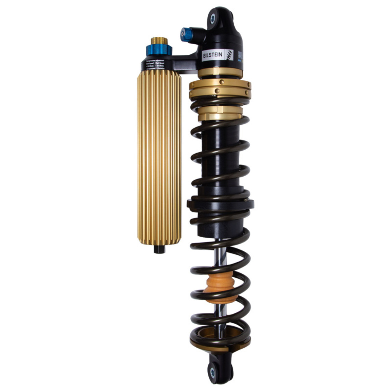 Bilstein 21-22 Polaris RZR Turbo S4 Black Hawk Powersports Shock & Coil Spring Assembly -Front Right - 41-341797