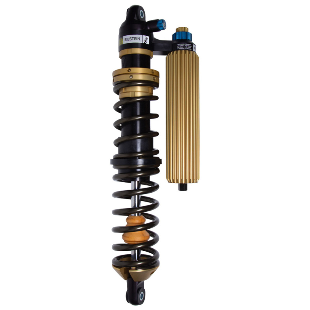Bilstein 21-22 Polaris RZR Turbo S4 Black Hawk Powersports Shock & Coil Spring Assembly -Front Right - 41-341797