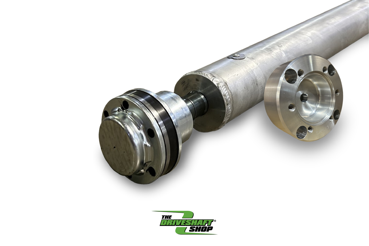 DSS 1 Piece 3.5" Aluminum Driveshaft - Manual Trans - 15-17 Mustang GT