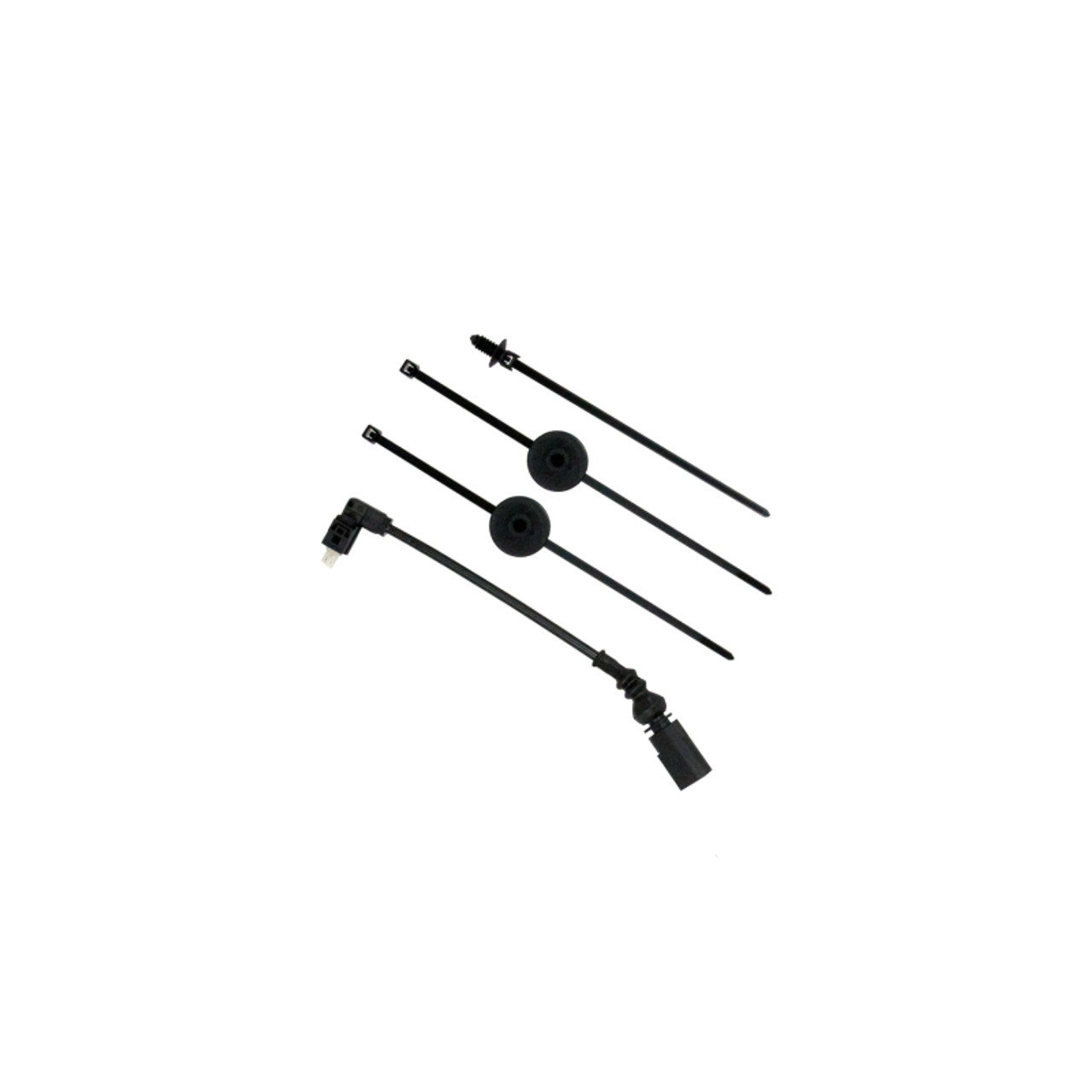 Bilstein B4 07-15 Audi Q7 Front Left Air Suspension Spring with Twintube Shock Absorber - 45-240959