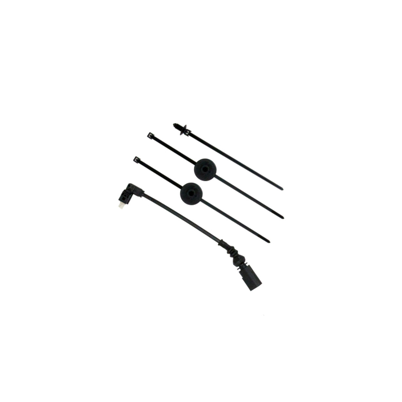 Bilstein B4 07-15 Audi Q7 Front Left Air Suspension Spring with Twintube Shock Absorber - 45-240959