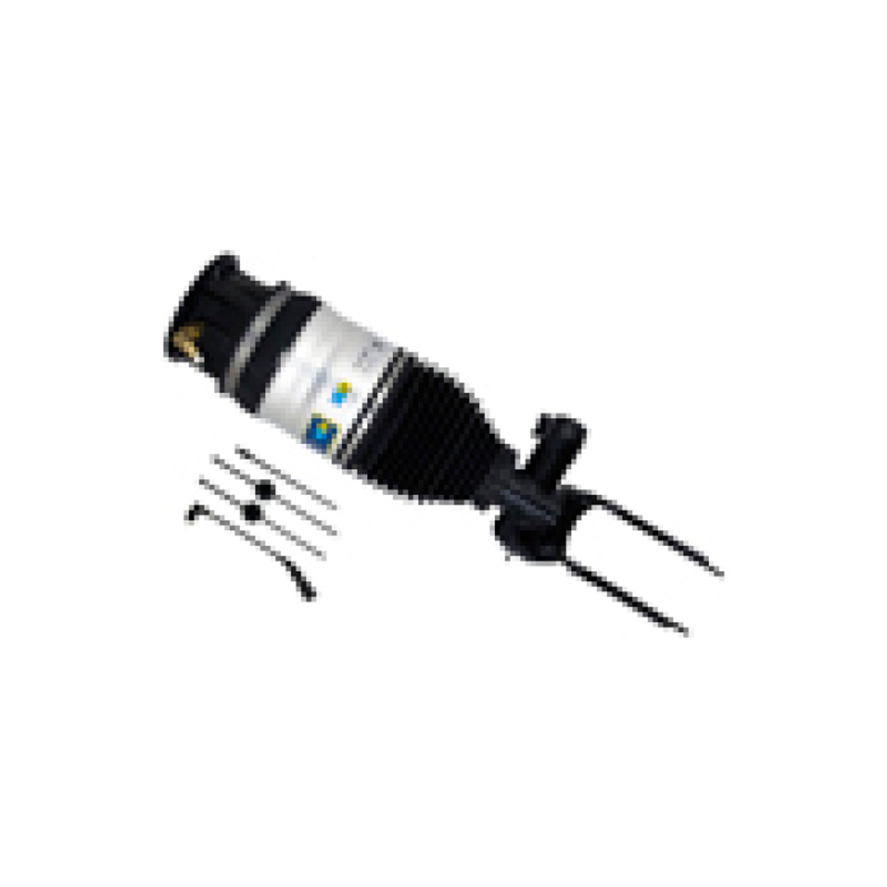 Bilstein B4 07-15 Audi Q7 Front Left Air Suspension Spring with Twintube Shock Absorber - 45-240959