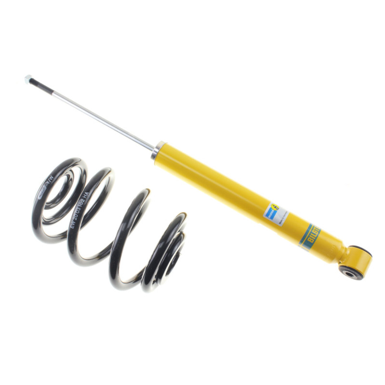 Bilstein B12 1985 BMW 325e Base Sedan Front and Rear Suspension Kit - 46-000101