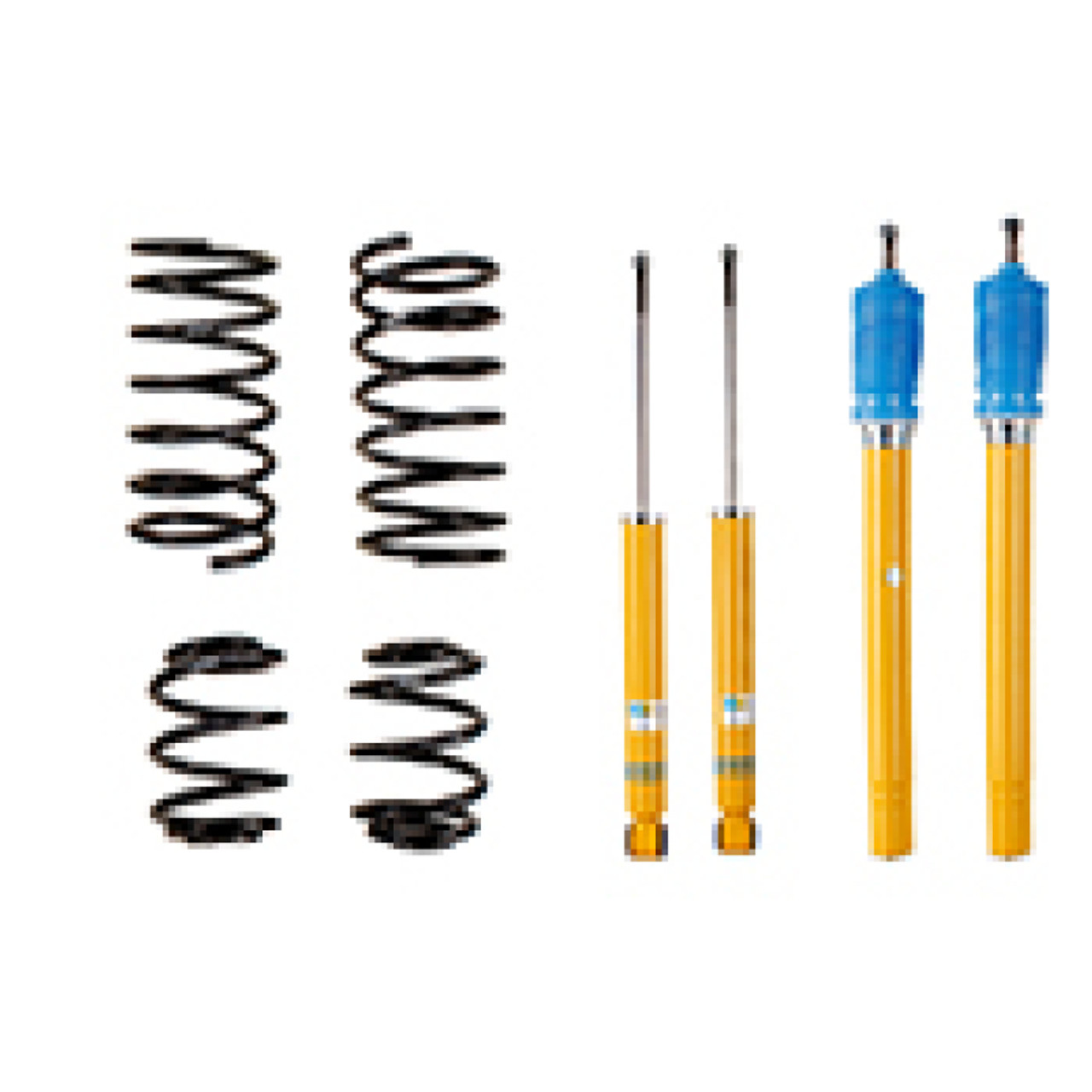 Bilstein B12 1986 BMW 325 Base Front and Rear Suspension Kit - 46-000163