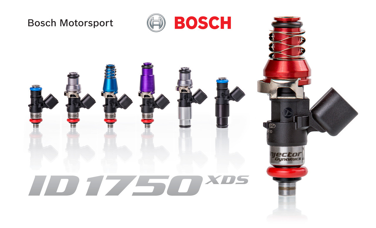 Injector Dynamics ID 1750 XDS Fuel Injectors - 2015+ Mustang GT / GT350 / GT500 (1750.60.14.14B.8)