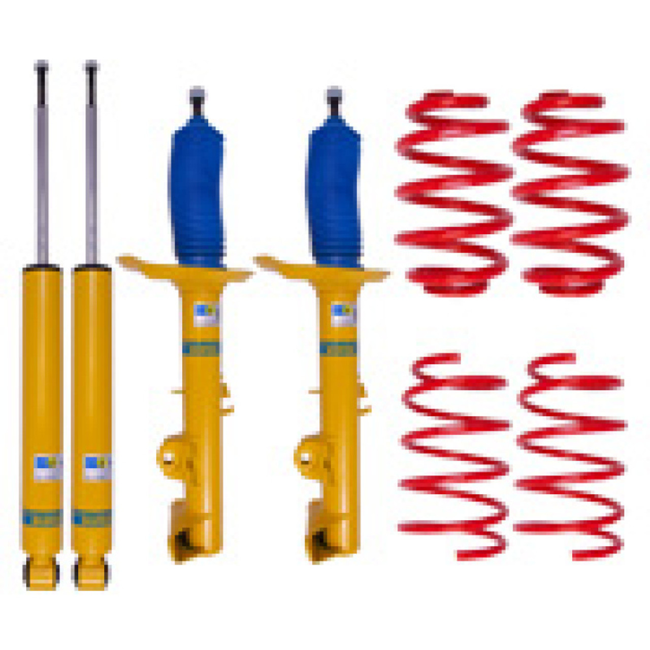 Bilstein B12 1992 BMW 318i Base Sedan Front and Rear Suspension Kit - 46-000750