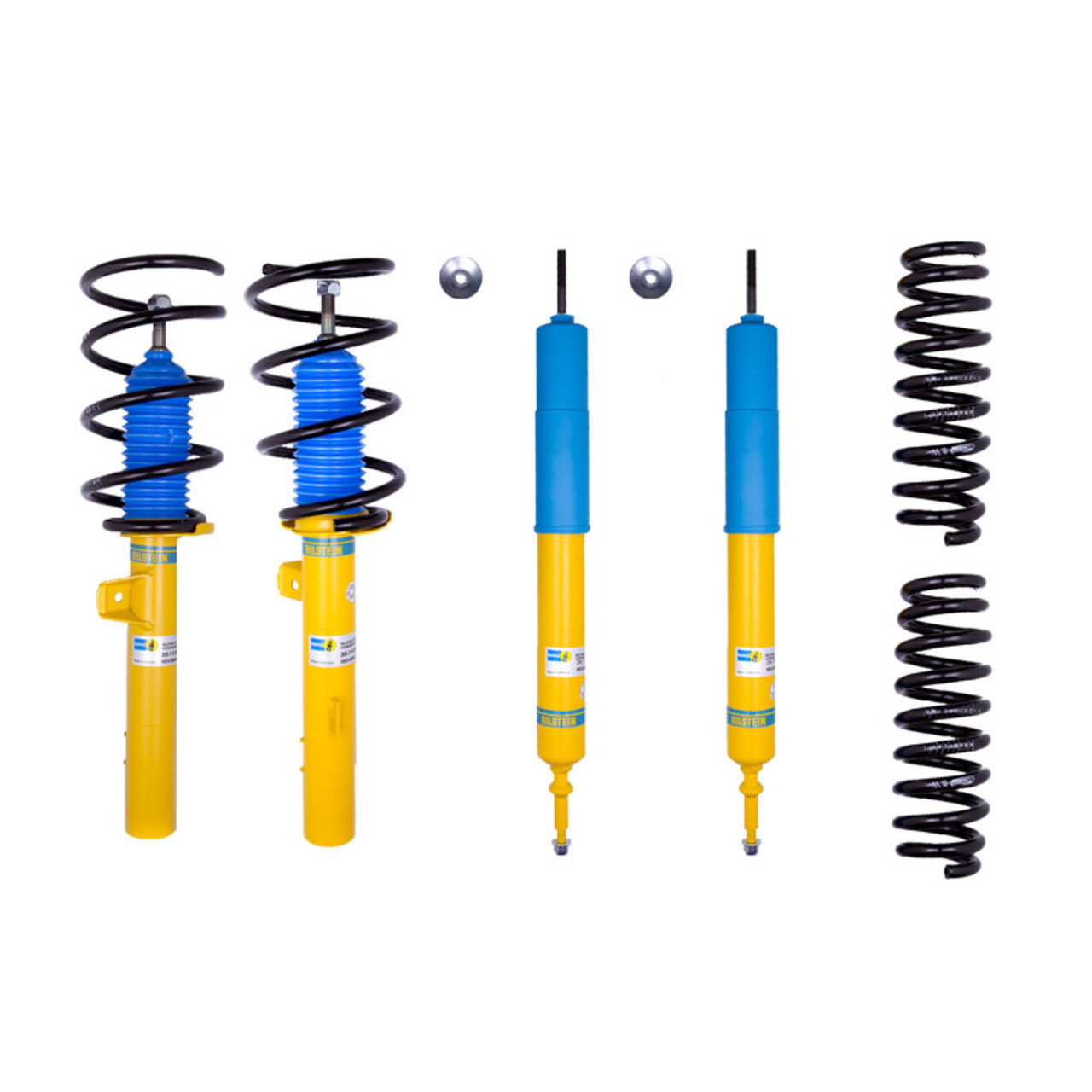 Bilstein B12 2013 BMW 128i Base Convertible Front and Rear Suspension Kit - 46-180520