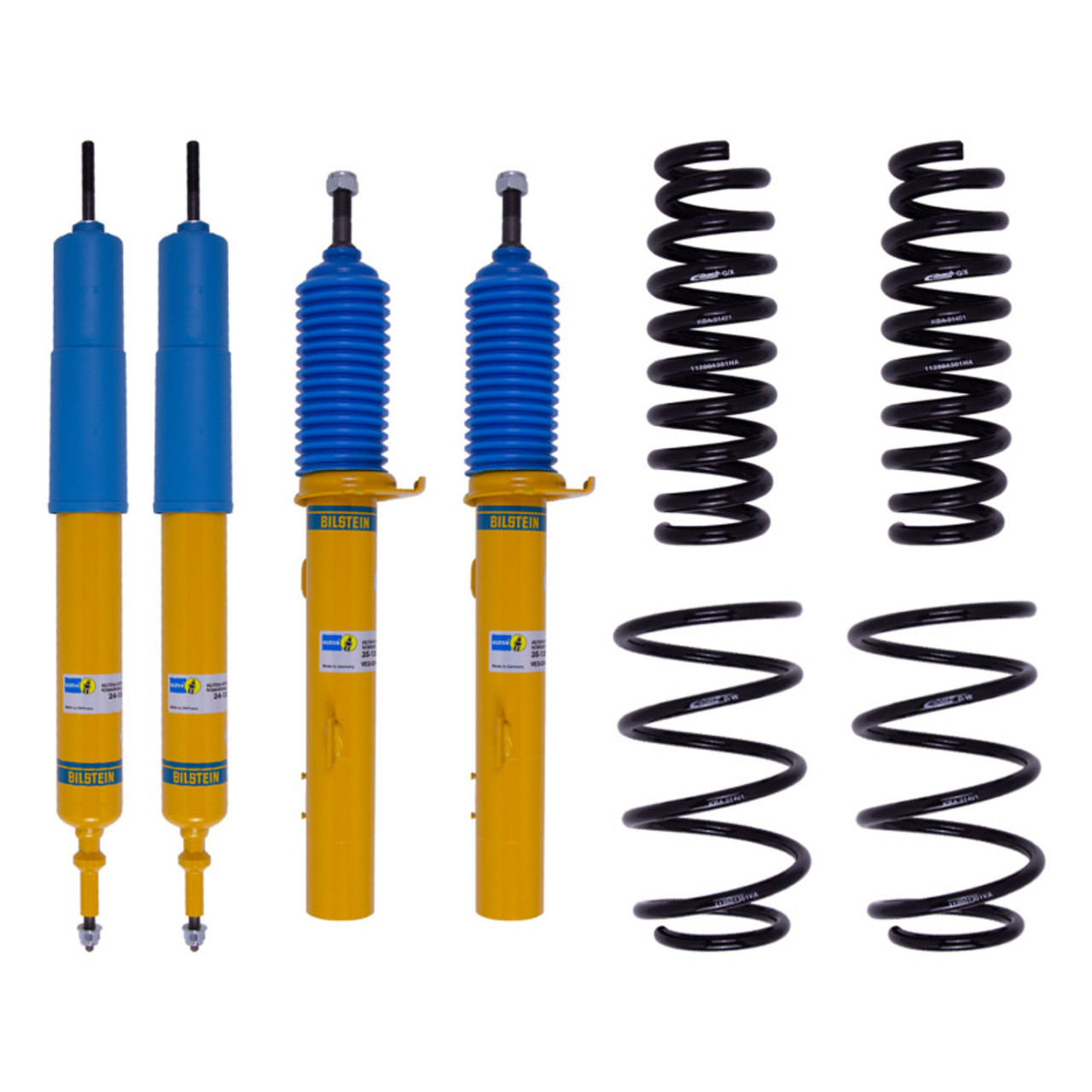 Bilstein B12 2013 BMW 328i Base Coupe Front and Rear Suspension Kit - 46-180643