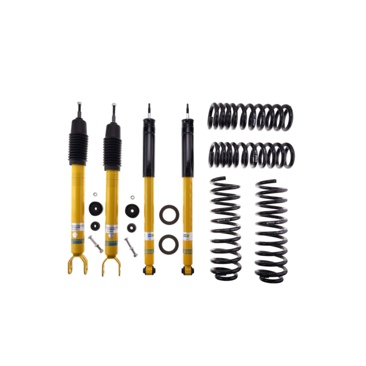Bilstein B12 2004 Mercedes-Benz E320 Base Sedan Front and Rear Suspension Kit - 46-181862