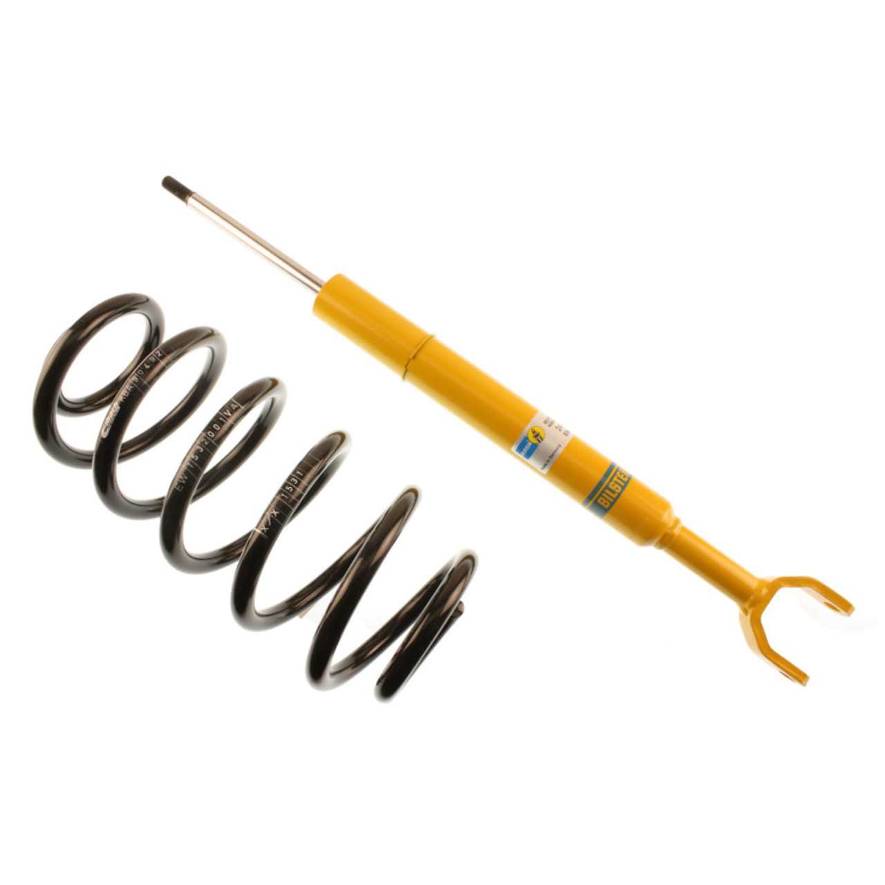 Bilstein B12 1997 Audi A4 Quattro Base Front and Rear Complete Suspension Kit - 46-183224
