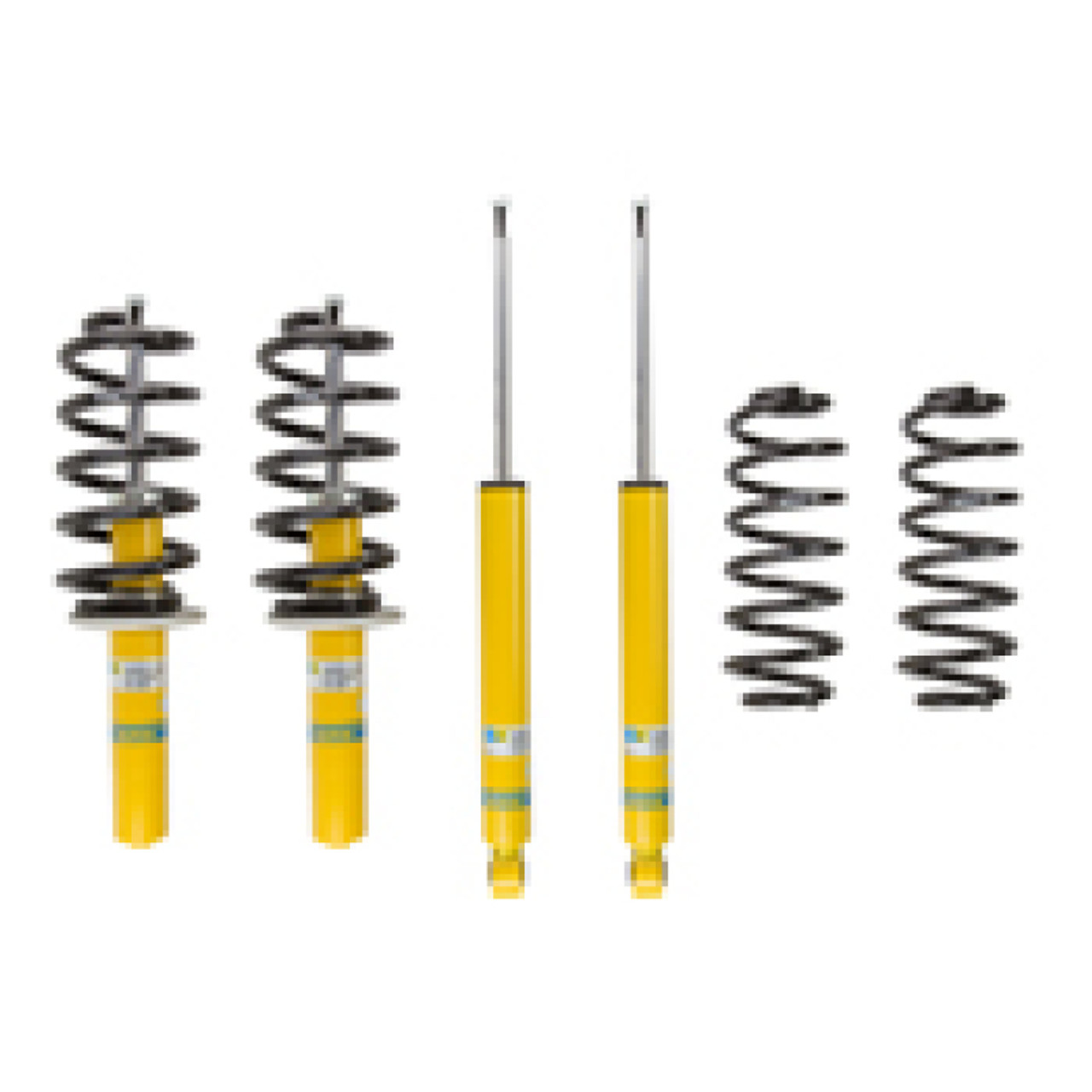 Bilstein B12 2009 Audi A4 Base Front and Rear Suspension Kit - 46-183323