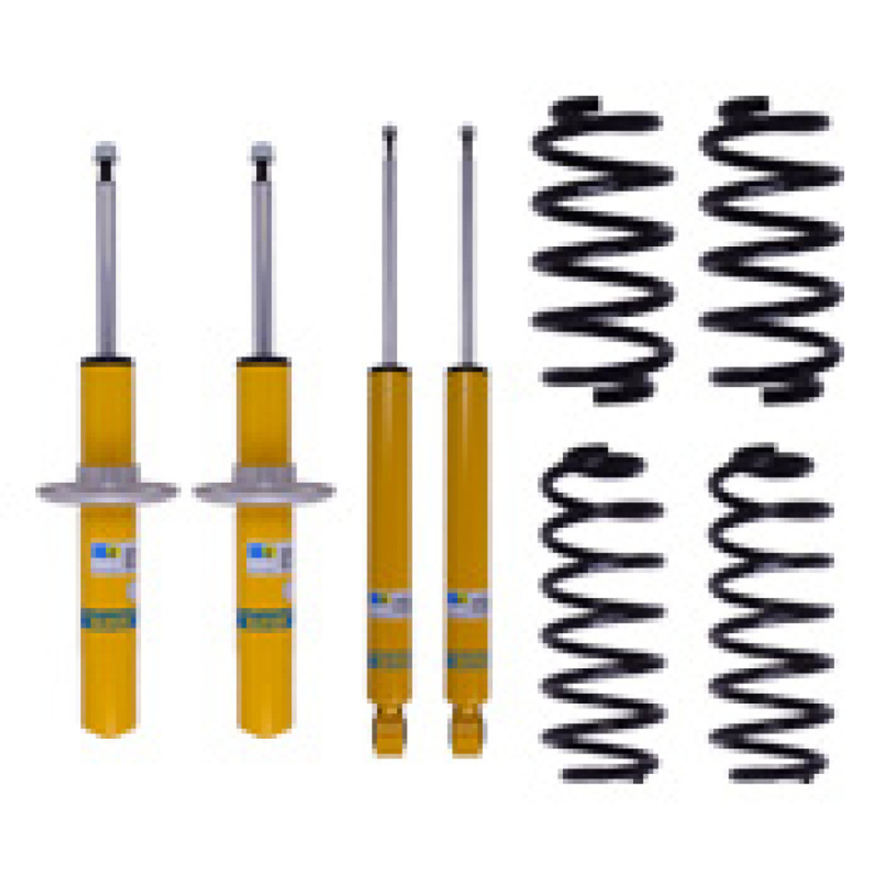 Bilstein B12 2009 Audi A4 Quattro Base Front and Rear Suspension Kit - 46-183330