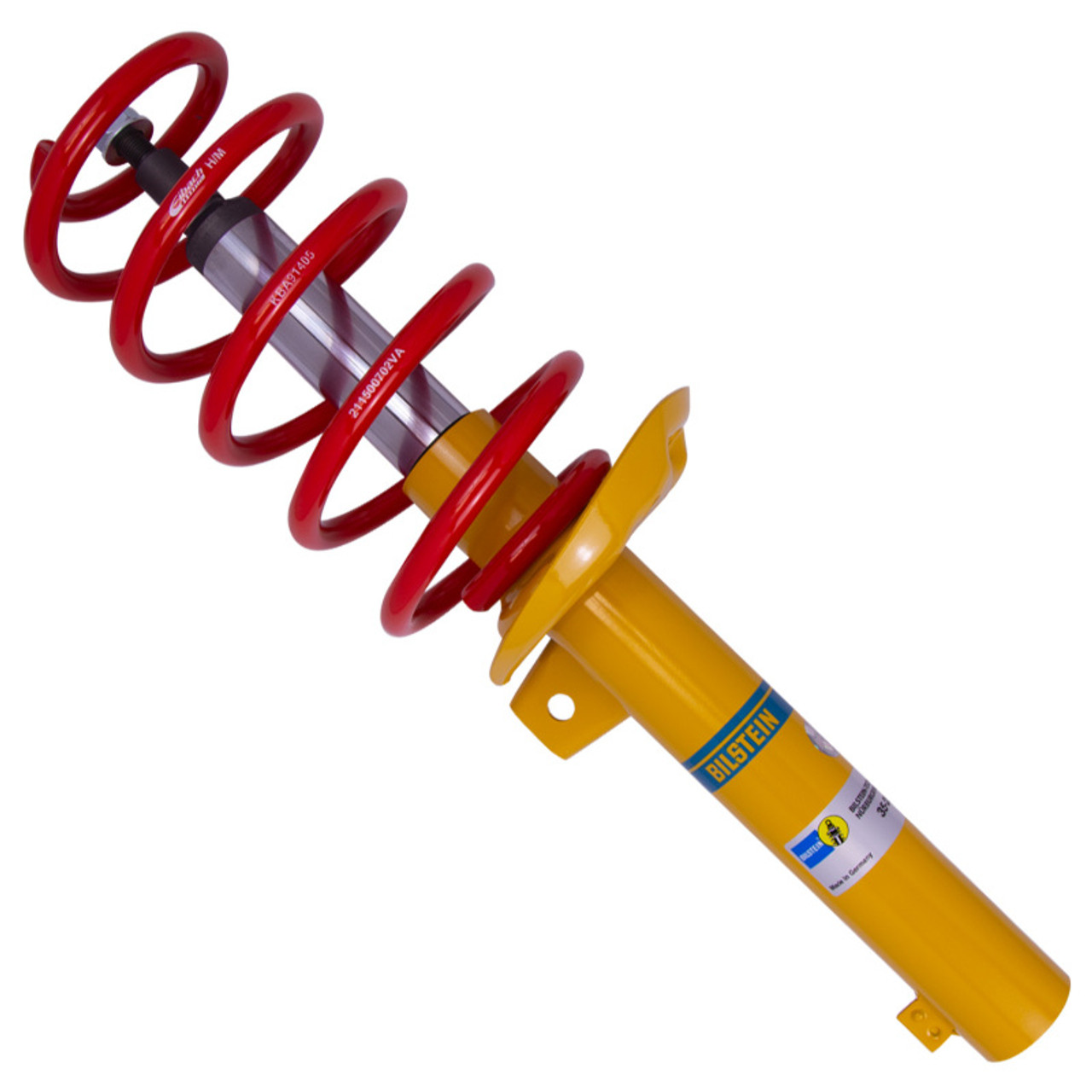 Bilstein B12 2006 Audi A3 Ambiente Front and Rear Suspension Kit - 46-183422