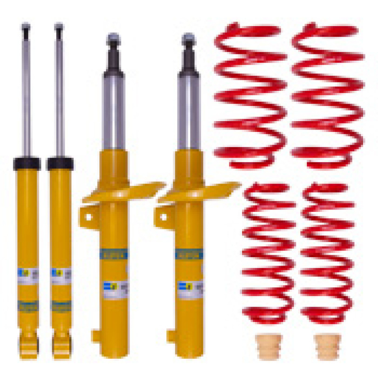 Bilstein B12 2006 Audi A3 Ambiente Front and Rear Suspension Kit - 46-183422