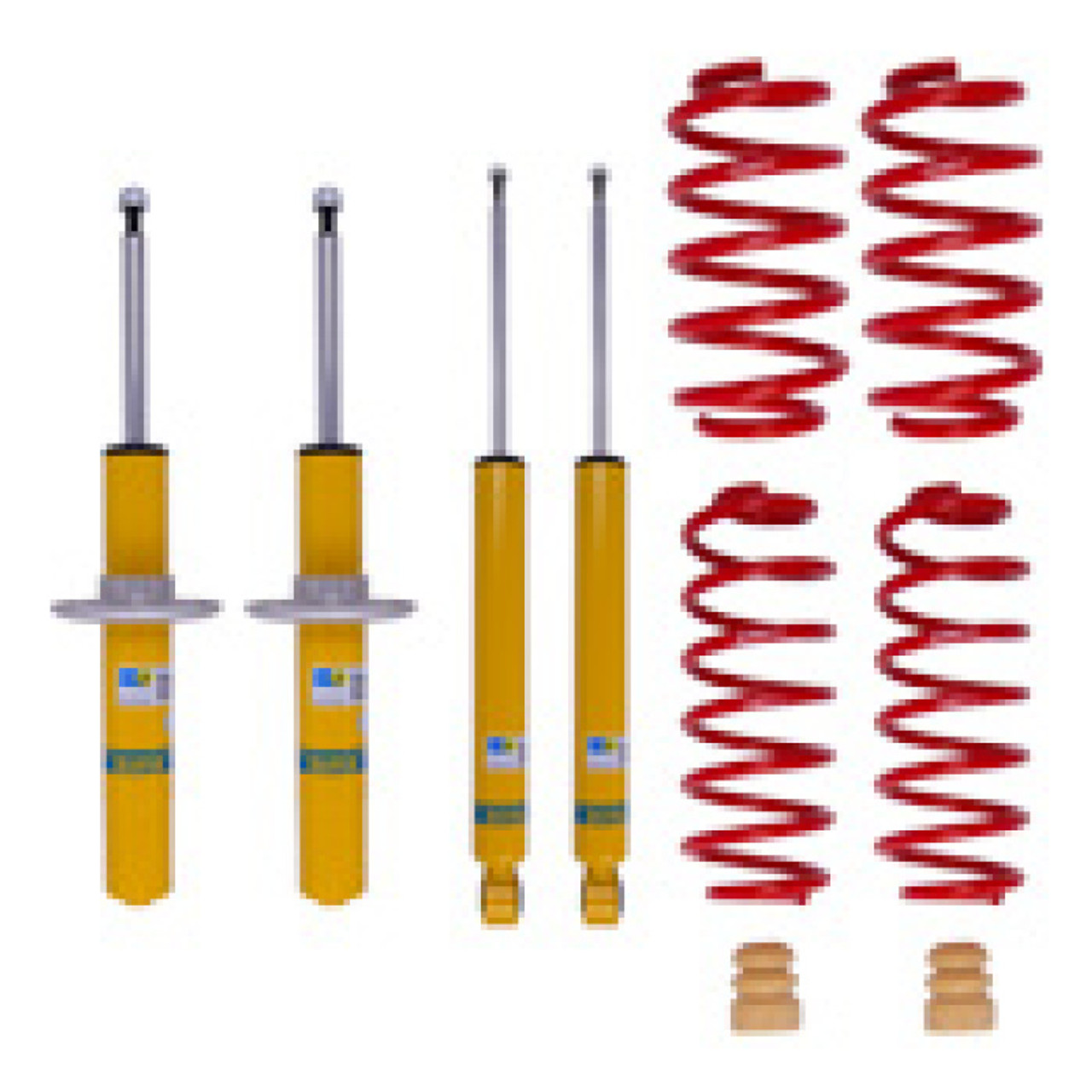 Bilstein B12 2009 Audi A4 Base Front and Rear Suspension Kit - 46-183521