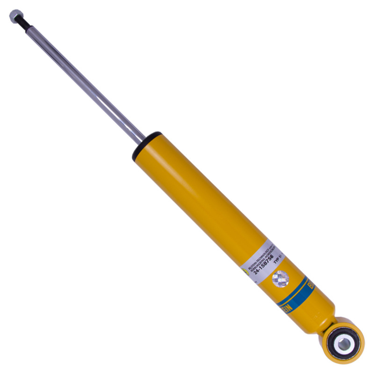 Bilstein B12 2010 Volkswagen Golf TDI Hatchback Front and Rear Suspension Kit - 46-184481
