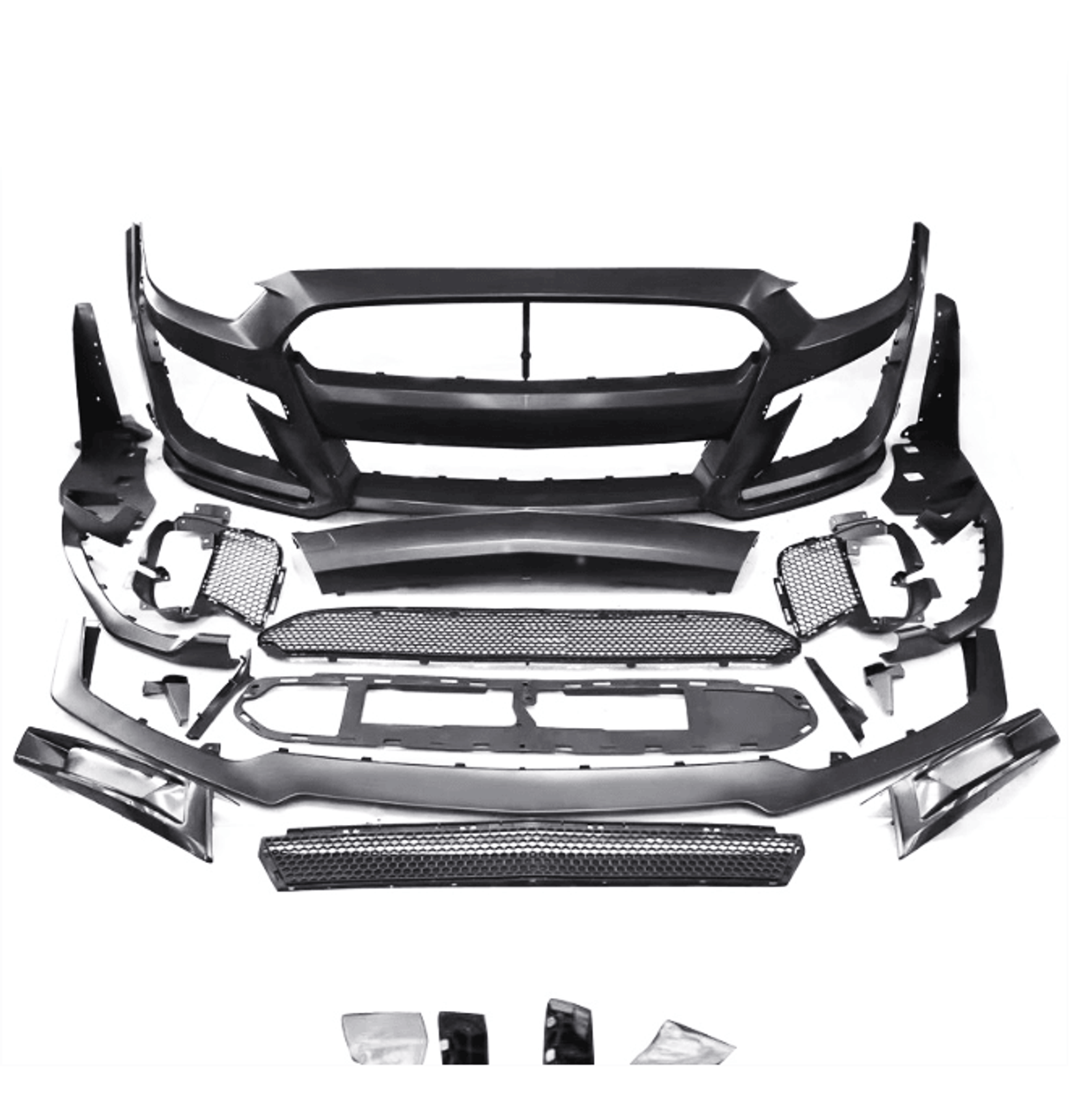 EOS GT500 Conversion Front Bumper Kit - 18-23 Ford Mustang