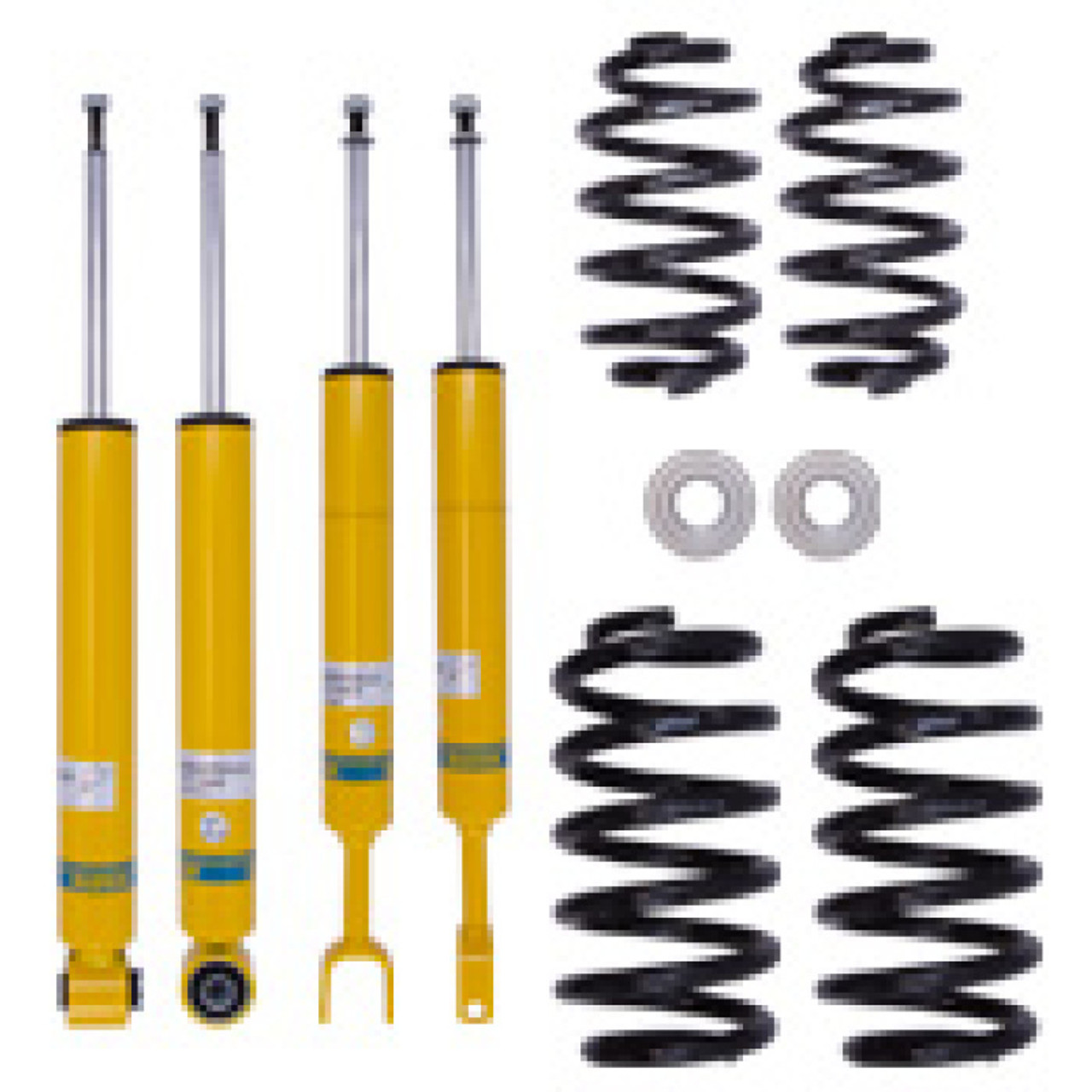 Bilstein B12 2005 Audi A4 Base Front and Rear Suspension Kit - 46-188465
