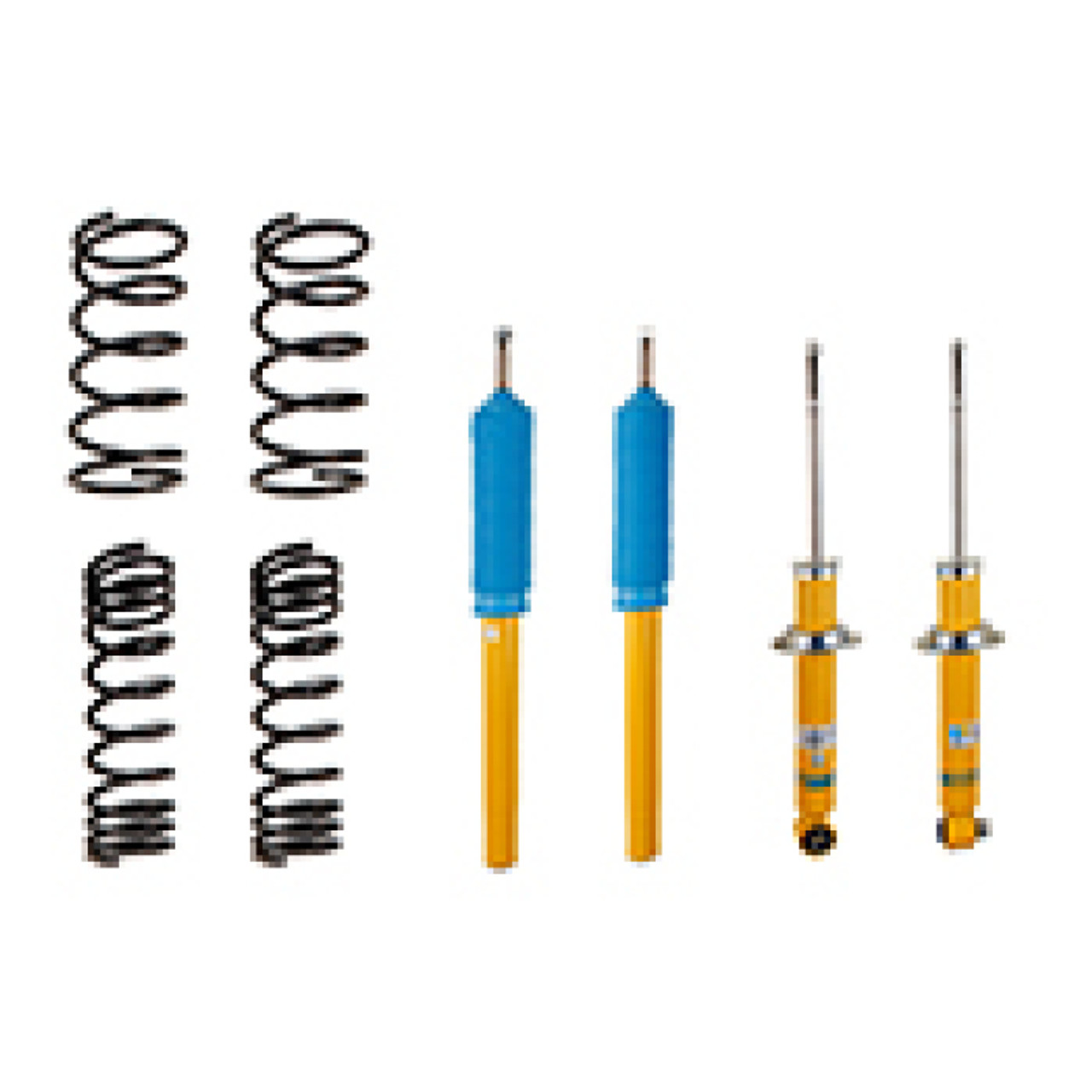Bilstein B12 1994 BMW 740i Base Front and Rear Suspension Kit - 46-189462