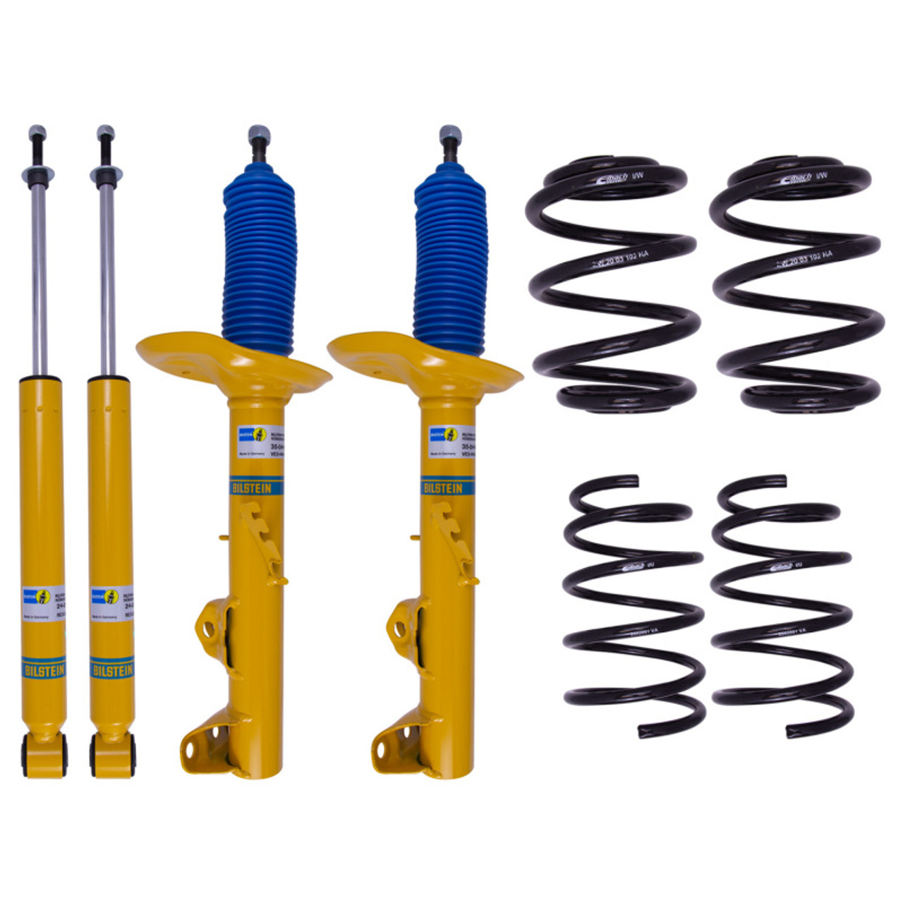 Bilstein B12 2002 BMW Z3 Coupe Front and Rear Suspension Kit - 46-189516
