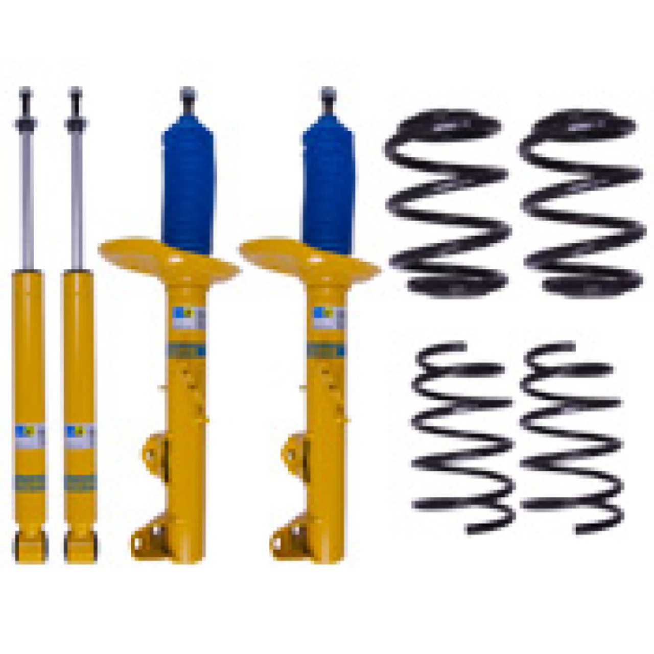 Bilstein B12 2002 BMW Z3 Coupe Front and Rear Suspension Kit - 46-189516