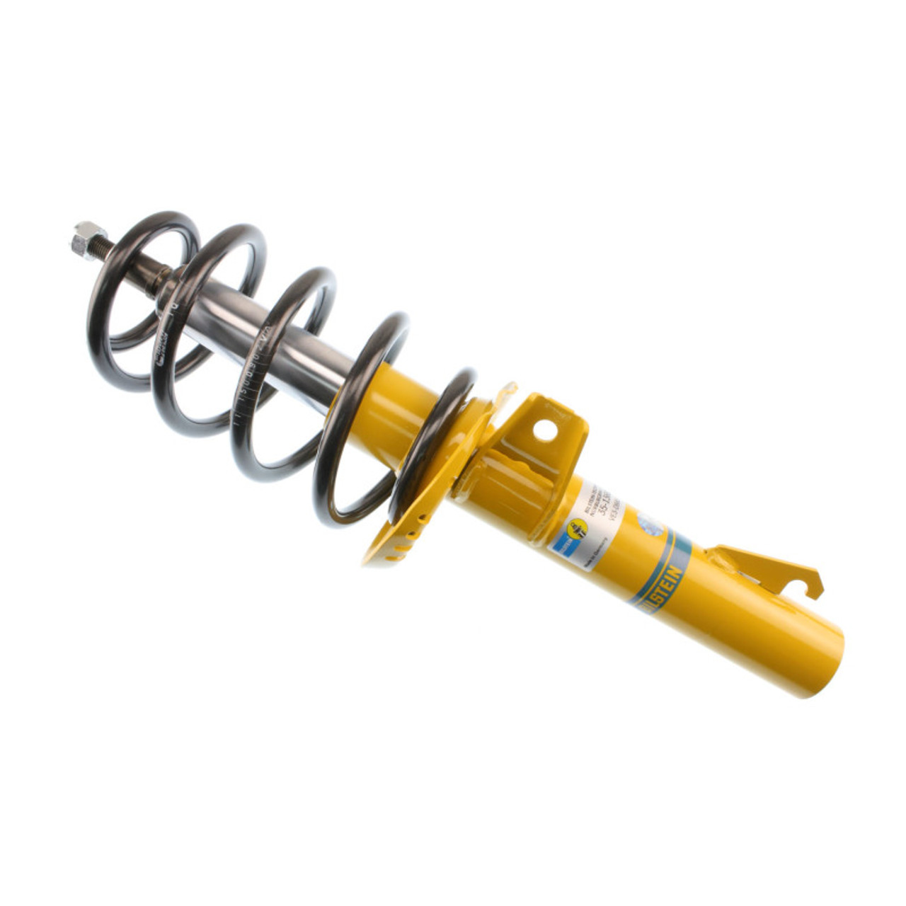 Bilstein B12 2008 Audi TT Quattro Base Coupe Front and Rear Complete Suspension Kit - 46-189622