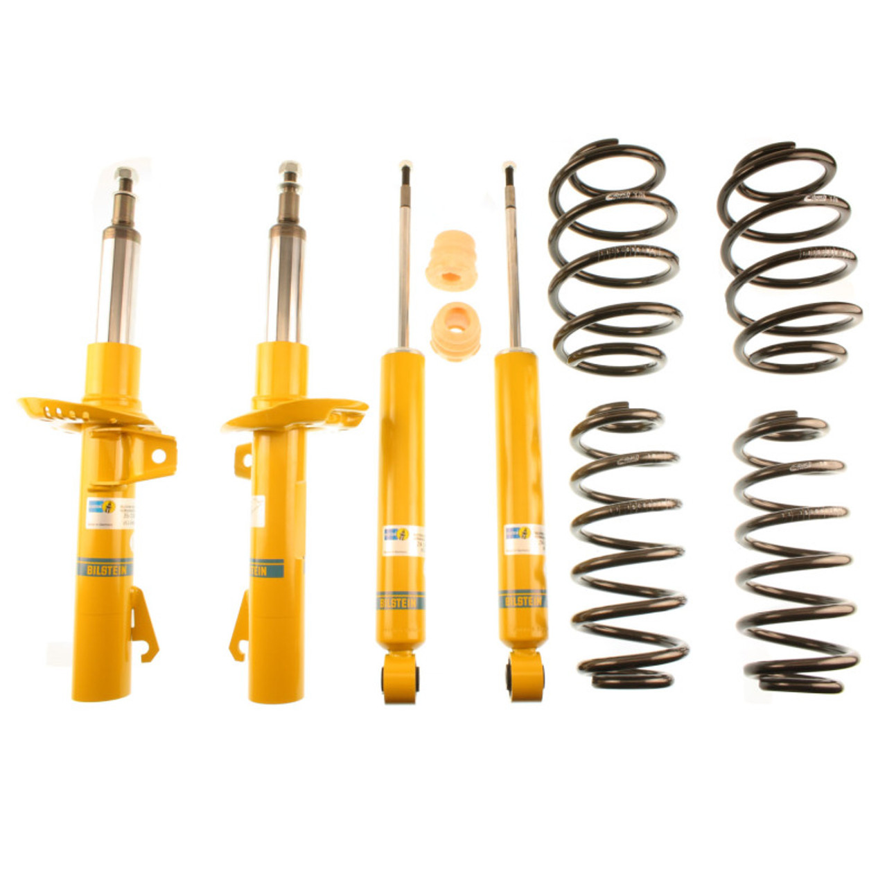 Bilstein B12 2009 Audi TT Quattro Base Front and Rear Suspension Kit - 46-189653