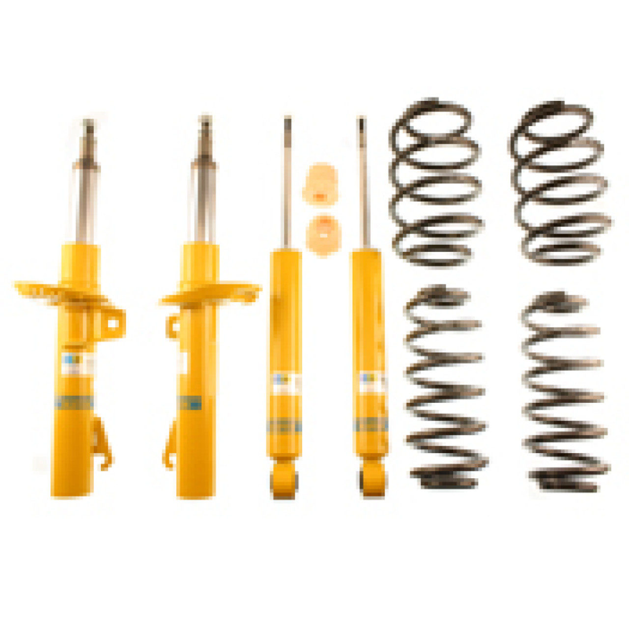 Bilstein B12 2009 Audi TT Quattro Base Front and Rear Suspension Kit - 46-189653