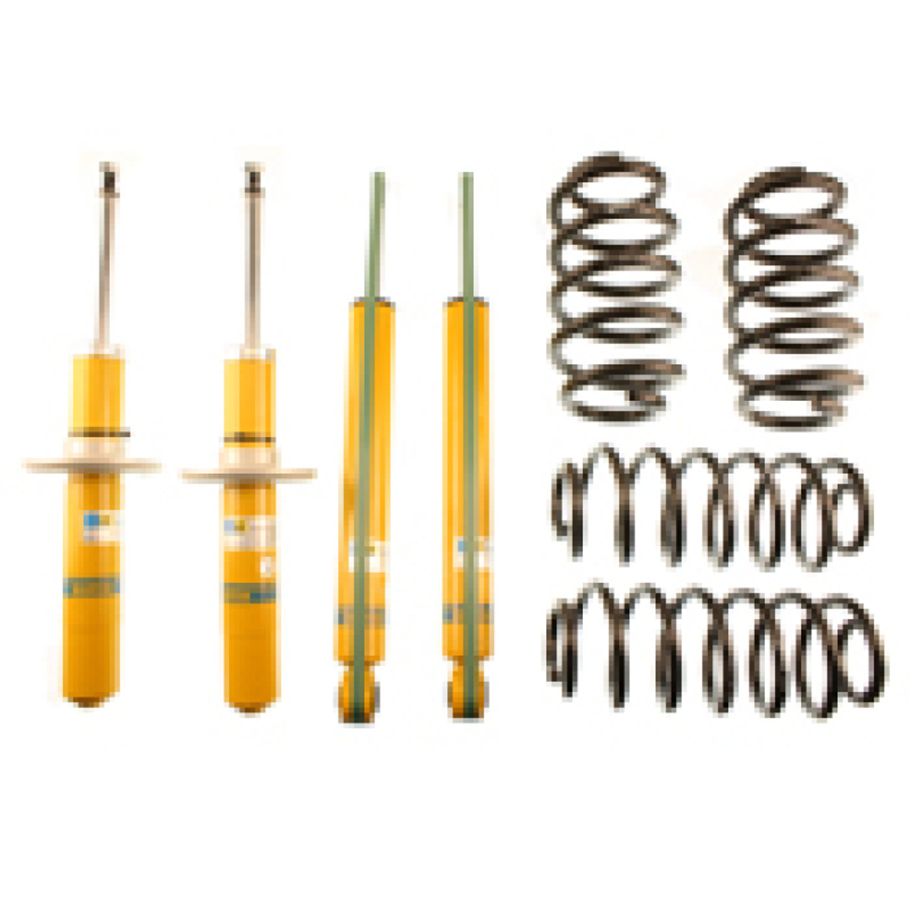 Bilstein B12 2010 Audi A5 Quattro Base Front and Rear Complete Suspension Kit - 46-189721