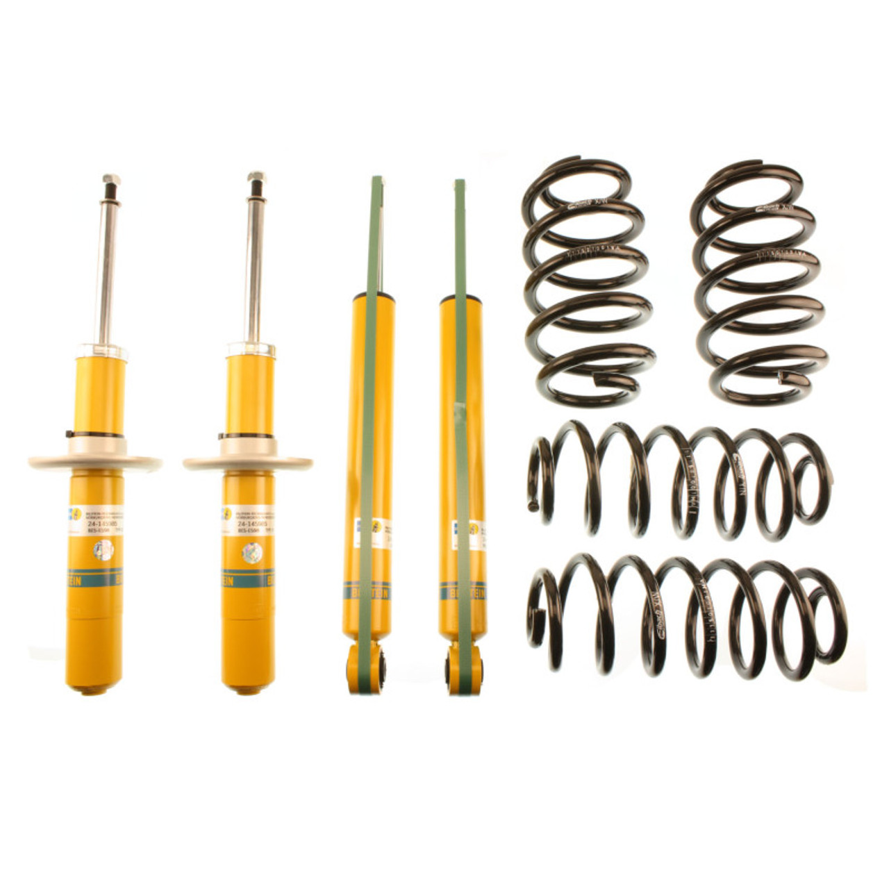 Bilstein B12 2010 Audi A5 Quattro Cabriolet Front and Rear Complete Suspension Kit - 46-189769