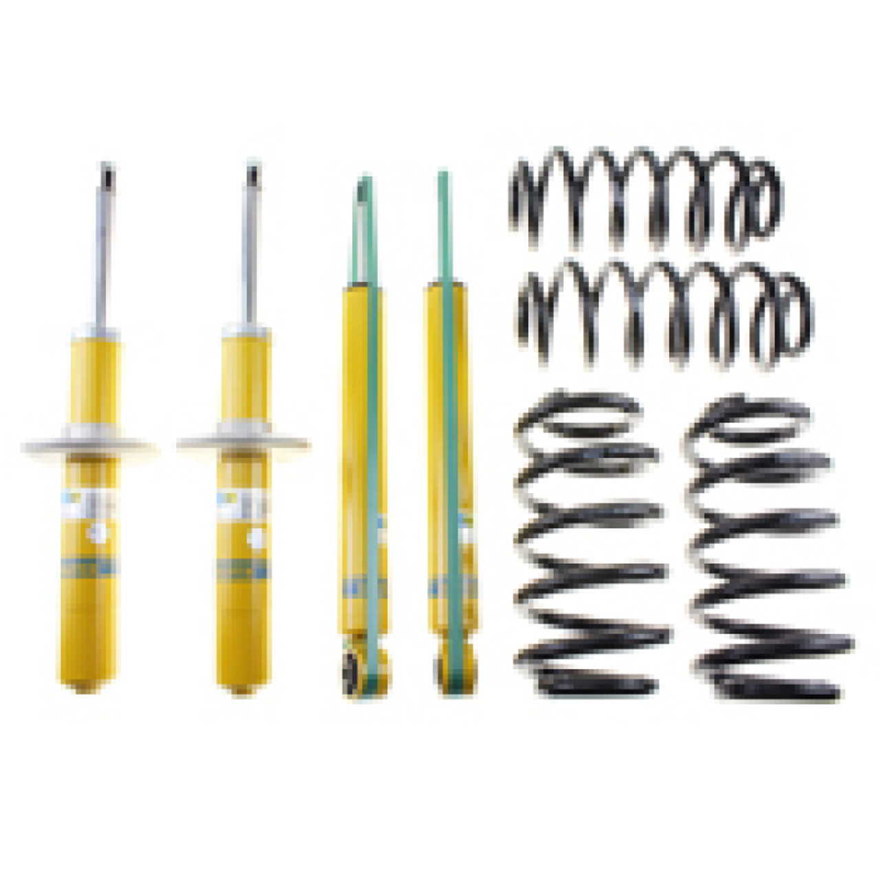 Bilstein B12 2010 Audi S5 Cabriolet Front and Rear Suspension Kit - 46-189776