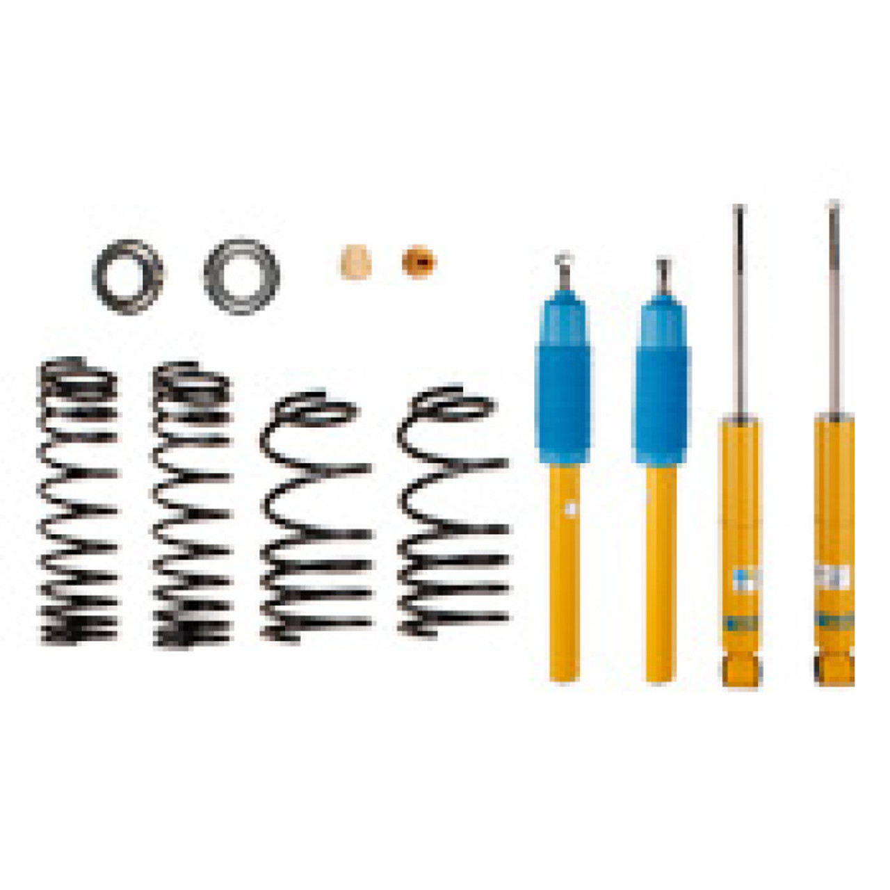 Bilstein B12 1975 Volkswagen Rabbit Base Front and Rear Suspension Kit - 46-189868