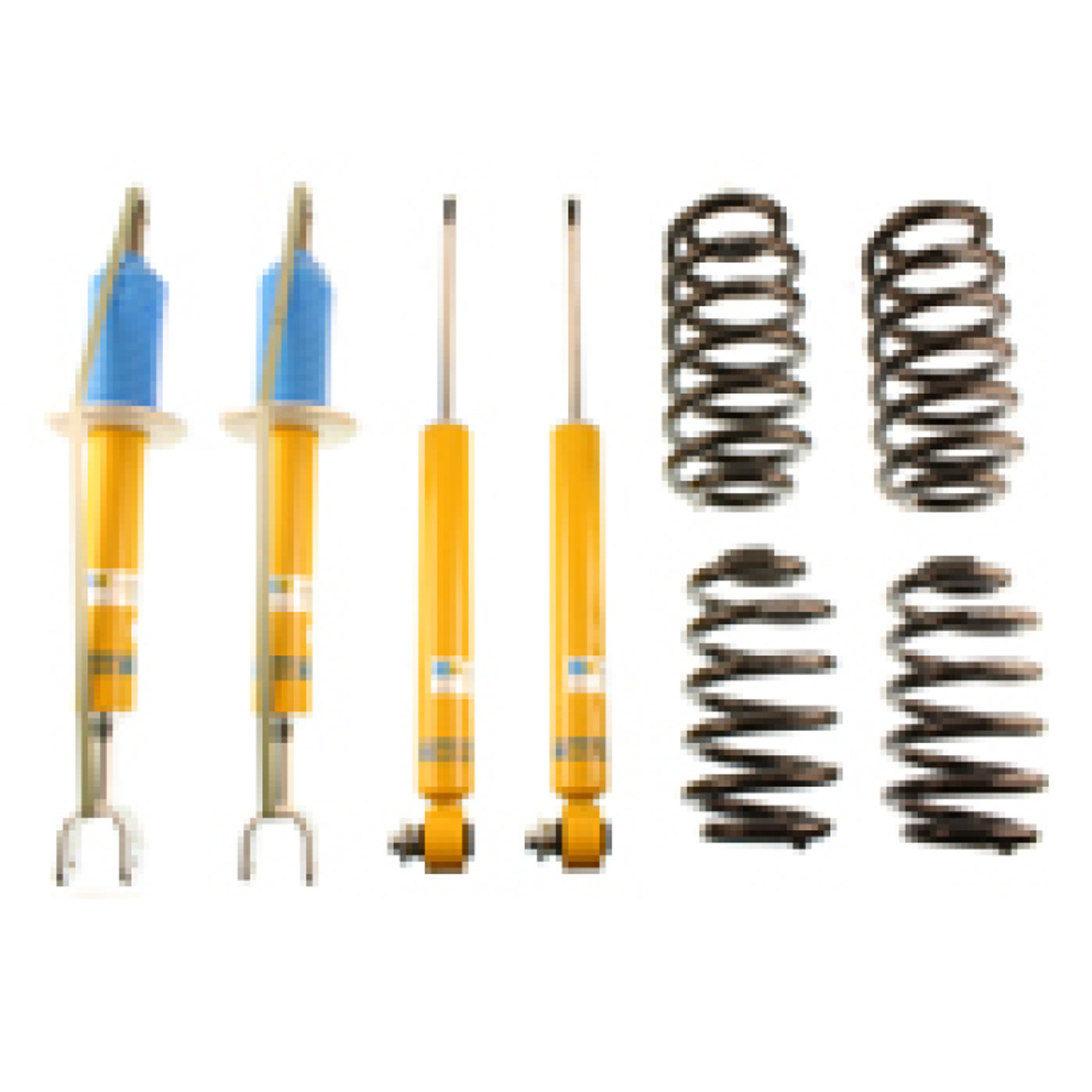 Bilstein B12 2005 Audi A6 Quattro Base Front and Rear Complete Suspension Kit - 46-189875