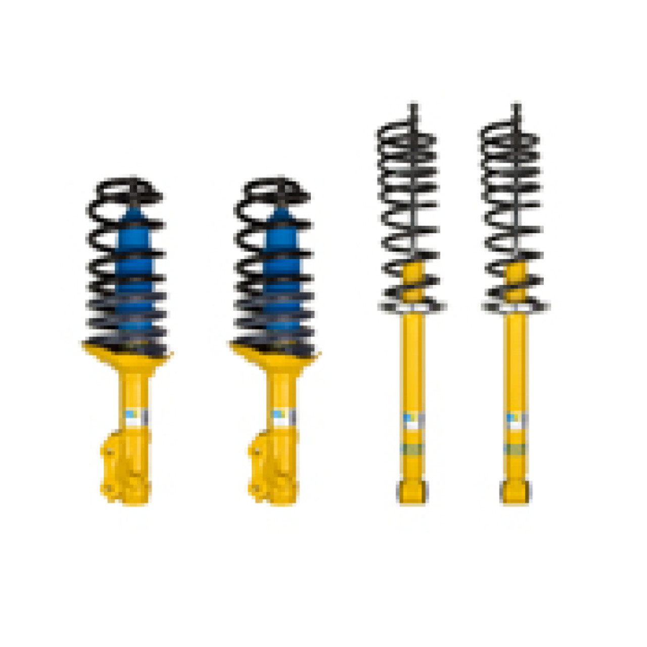 Bilstein B12 1987 Volkswagen Golf GTI 16-Valve Front and Rear Suspension Kit - 46-189967