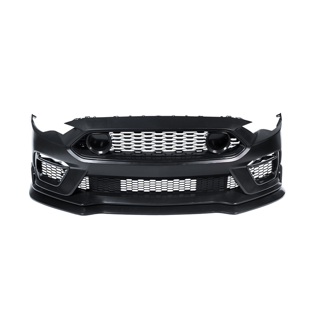 EOS Mach 1 Conversion Front Bumper Kit w/o LED - 15-17 Ford Mustang