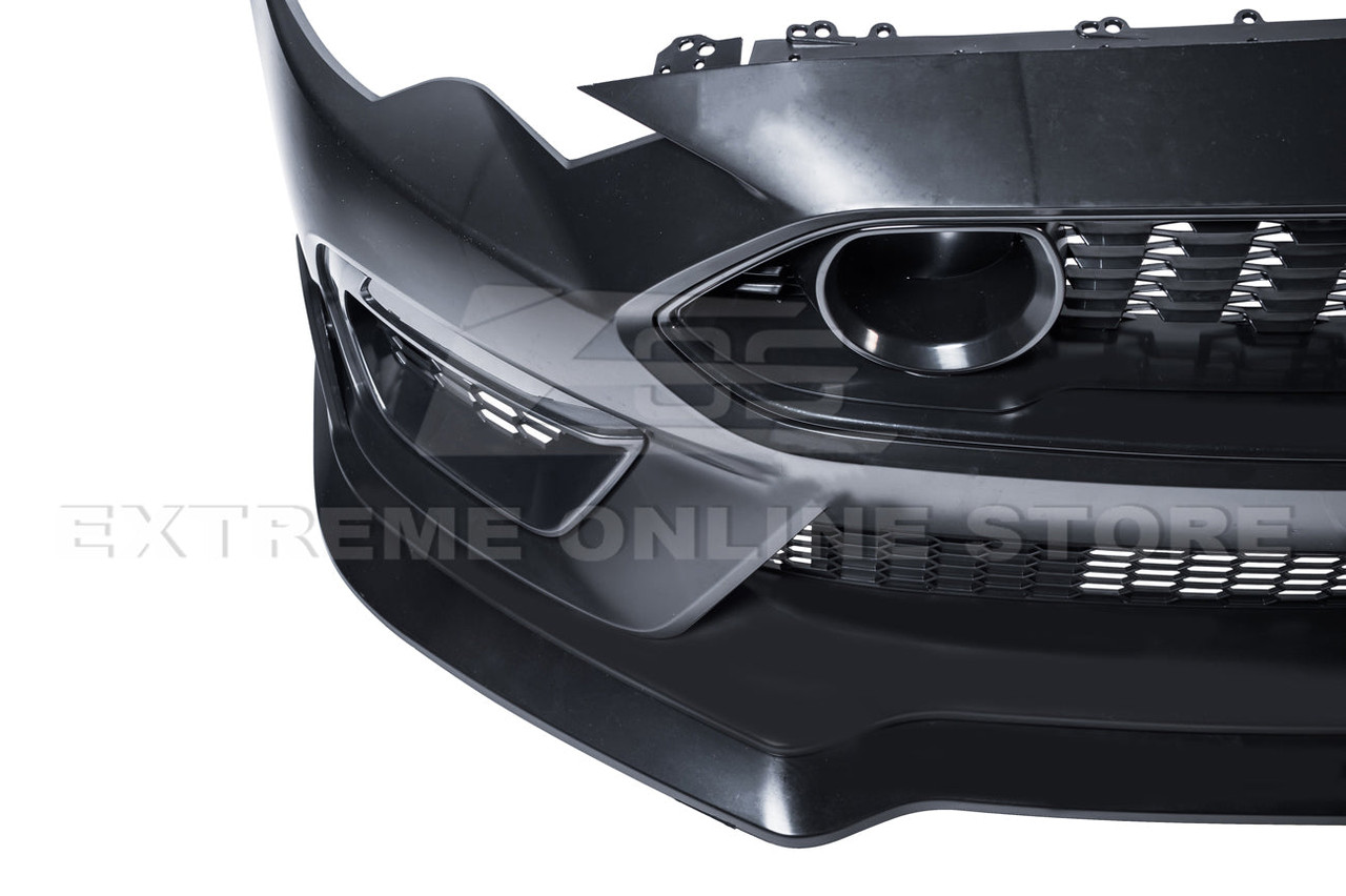 EOS Mach 1 Conversion Front Bumper Kit w/o LED - 15-17 Ford Mustang