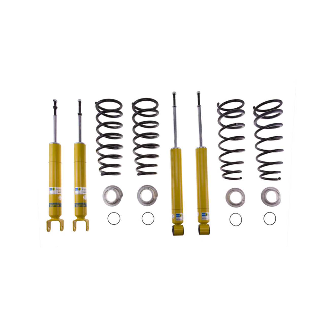 Bilstein B12 2012 Mazda MX-5 Miata Touring Front and Rear Suspension Kit - 46-190345