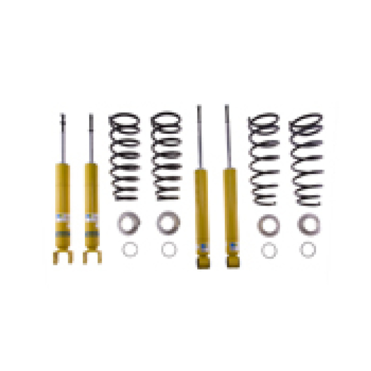Bilstein B12 2012 Mazda MX-5 Miata Touring Front and Rear Suspension Kit - 46-190345