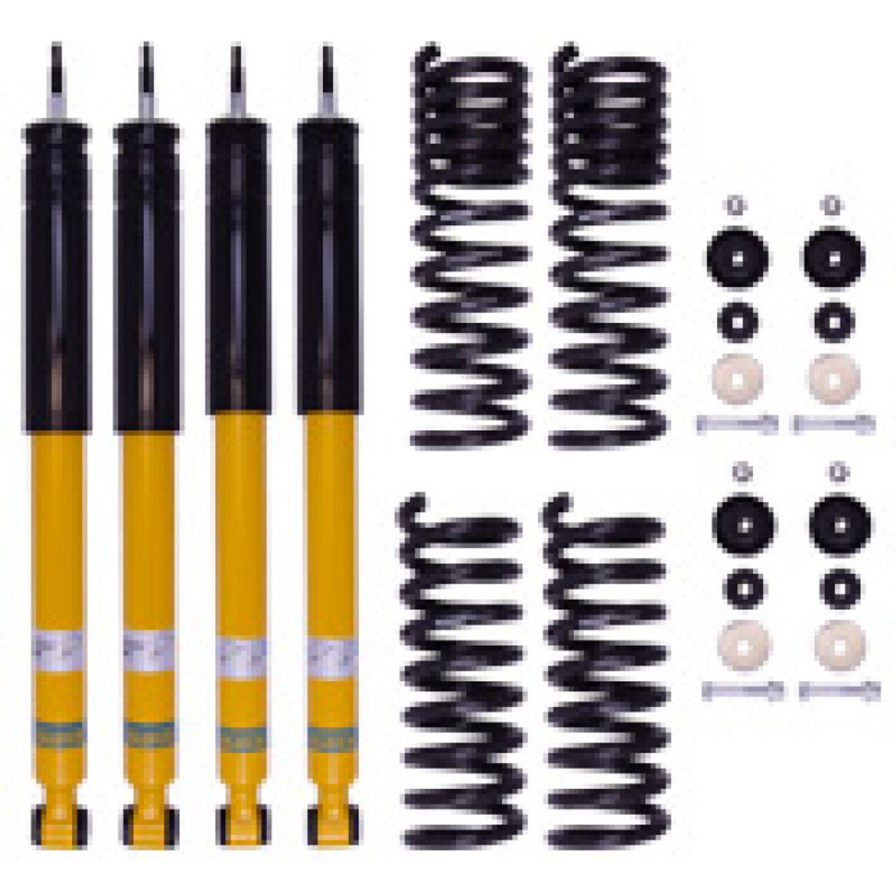Bilstein B12 2002 Mercedes-Benz E320 Base Sedan Front and Rear Suspension Kit - 46-190444