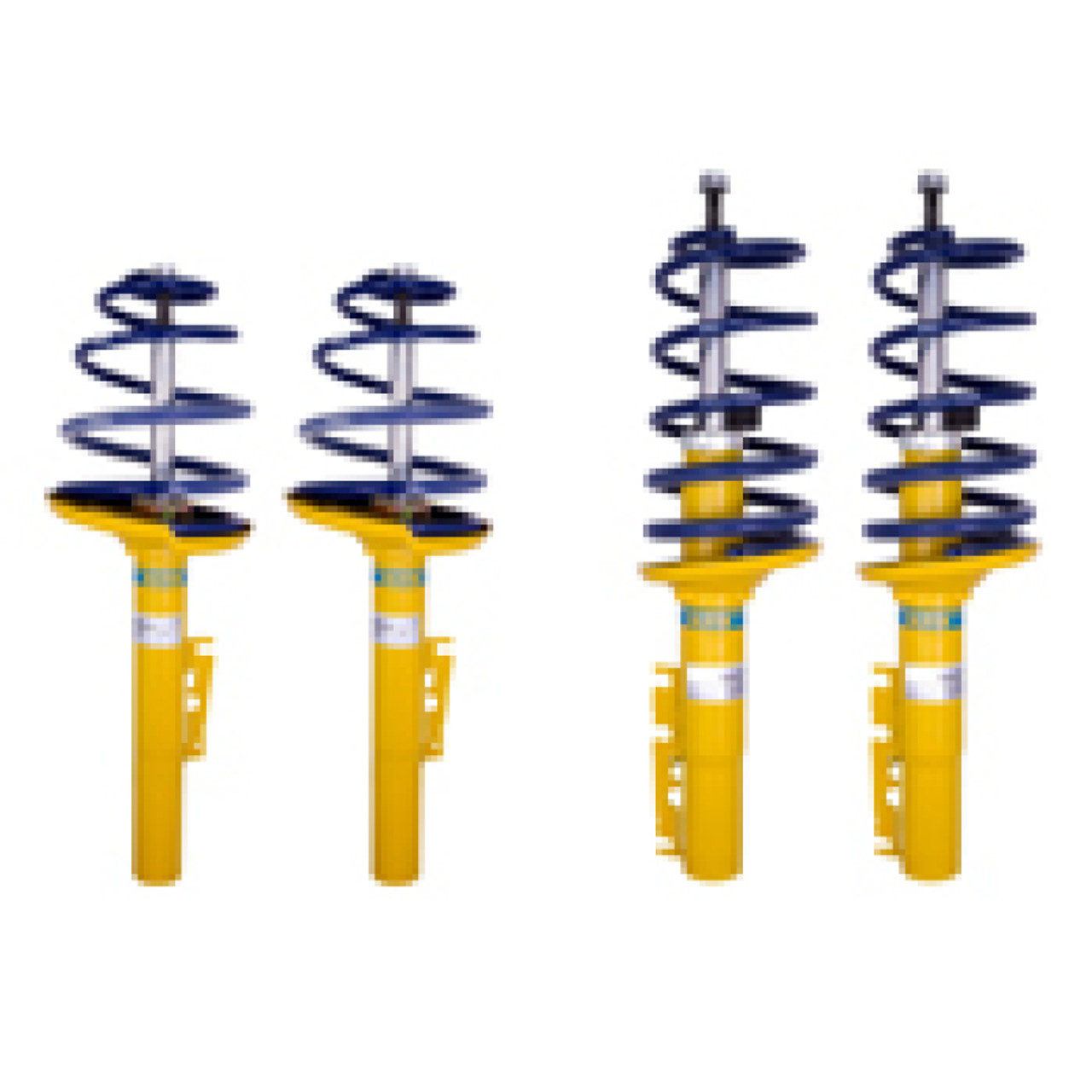 Bilstein B12 2004 Porsche Boxster Base Front and Rear Suspension Kit - 46-193803