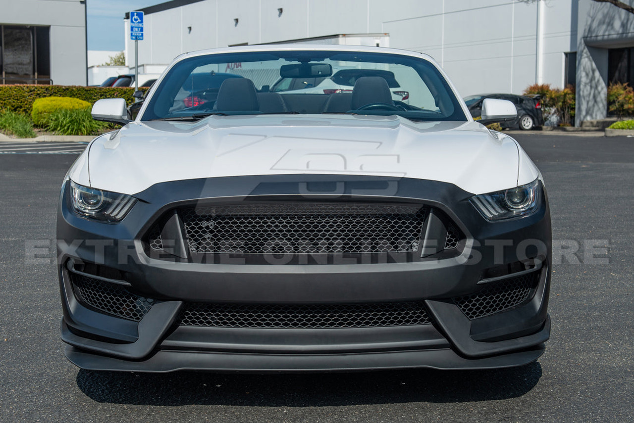 EOS GT350 Conversion Front Bumper Kit - 15-17 Ford Mustang