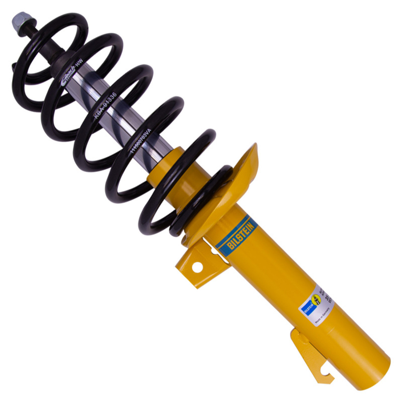 Bilstein B12 15-16 Audi A3 Quattro Premium Plus/Prestige L4 2.0L Front and Rear Suspension Kit - 46-258106