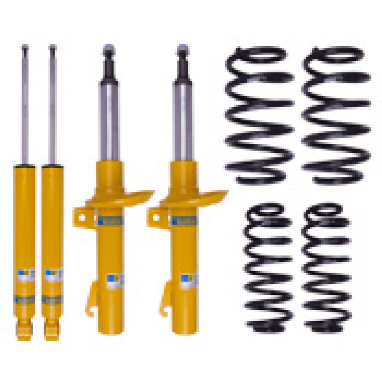 Bilstein B12 15-16 Audi A3 Quattro Premium Plus/Prestige L4 2.0L Front and Rear Suspension Kit - 46-258106