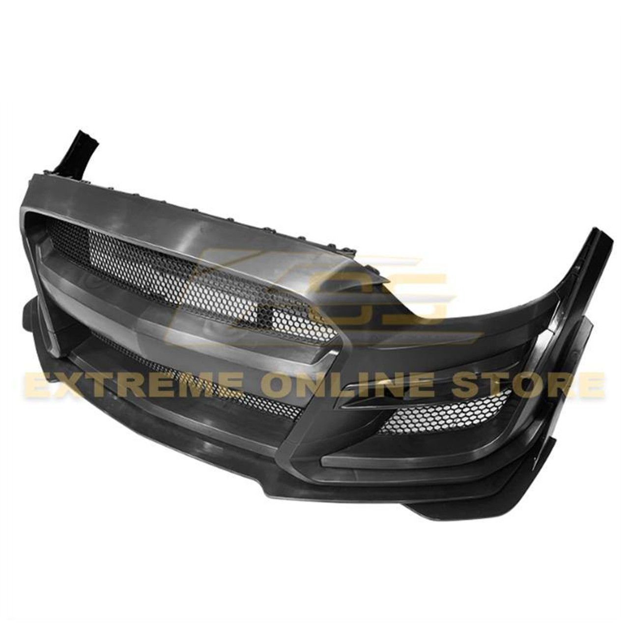 EOS GT500 Conversion Front Bumper Kit - 15-17 Ford Mustang