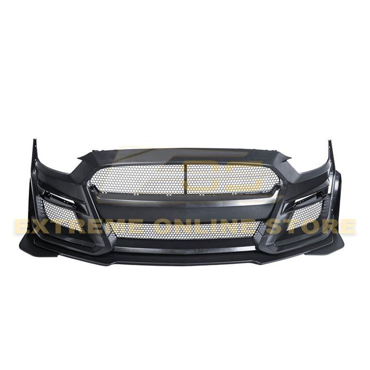 EOS GT500 Conversion Front Bumper Kit - 15-17 Ford Mustang