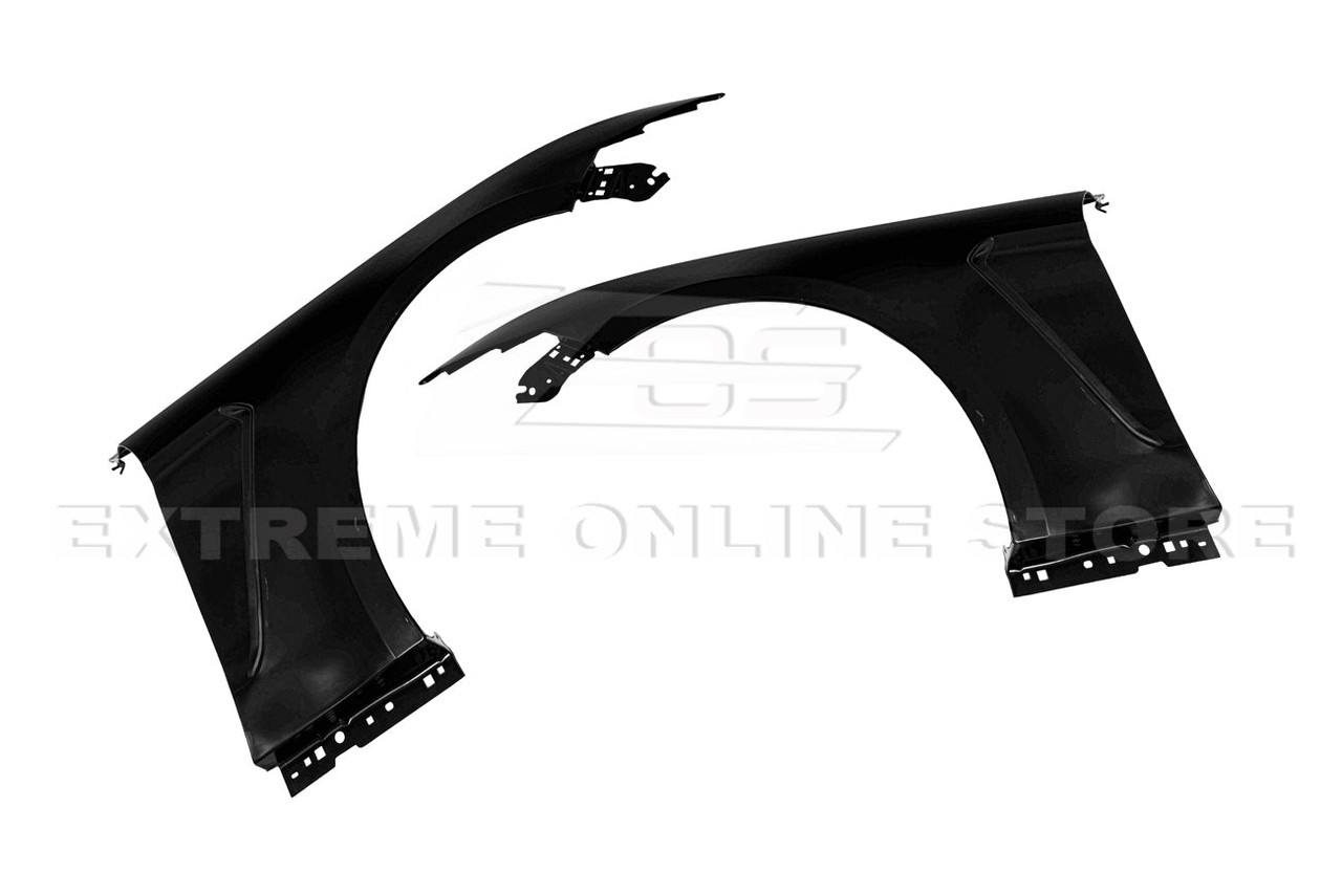EOS GT350 Conversion Front Fenders - 15-17 Ford Mustang