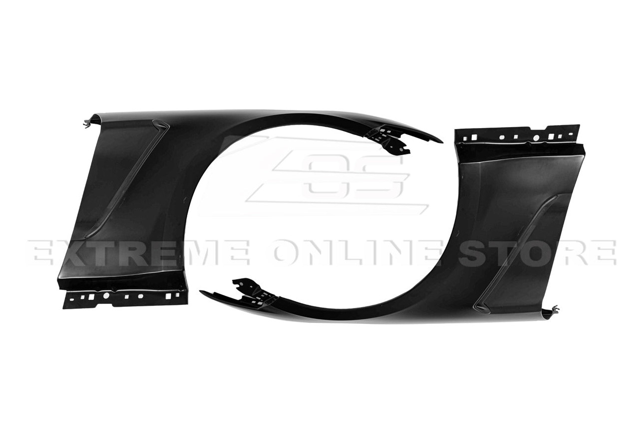EOS GT350 Conversion Front Fenders - 15-17 Ford Mustang