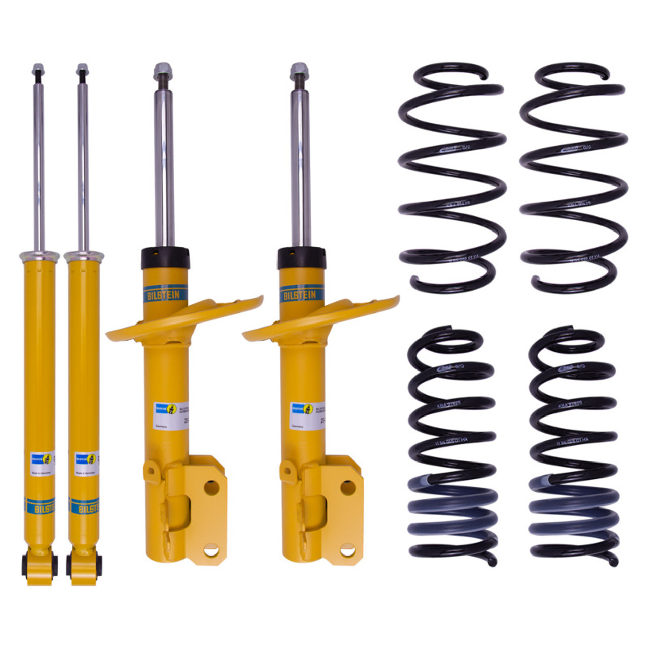 Bilstein B12 Pro-Kit 14-19 Mazda 6 Front and Rear Suspension Kit - 46-262677